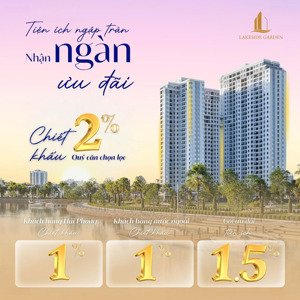 chỉ từ 43 triệu đồng/m2, sổ hồng lâu dài, mức giá hấp dẫn nhất và tận hưởng trọn vẹn sống ven hồ