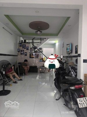 chính chủ bán nhà nhỉnh 2tỷ 4*13m xây 1 lầu cứng ngắt