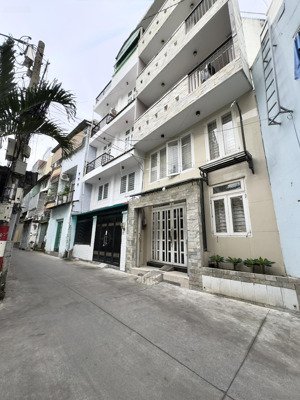 20m ra mặt tiền nguyễn thượng hiền, nhà 4tầng (ngang 6m) hẻm 4.5m thông, vị trí kinh doanh đẹp