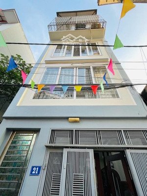 nhà đẹp dân xây bắc từ liêm-ngõ thông-ô tô qua nhà-tặng full nội thất.