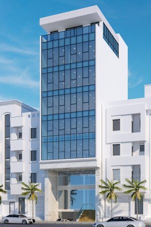 bán nhà phố chùa láng 8 tầng nổi 1 hầm 1 tum mặt tiền 6,2m xây mới