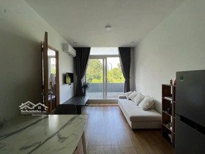 cho thuê căn hộ 1 phòng ngủ ban công - tách bếp, full nội thất