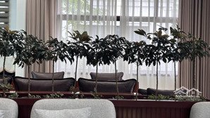 biệt thự đơn lập - lô góc vinimperia - đã hoàn thiện nội thất xịn sò.