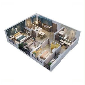 duy nhất 1 căn với đơn giá chỉ 61tr/m2, ở phân khu mới be, view thoáng, ở vinhomes ocean park