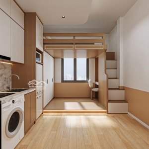 bóc tem ccmn 25m2 giường tầng. full đồ xịn sò. cửa sổ thoáng, máy giặt riêng tại hào nam