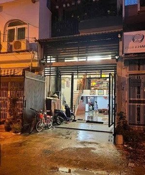 bán nhà cư xá phú lâm p10 quận 6