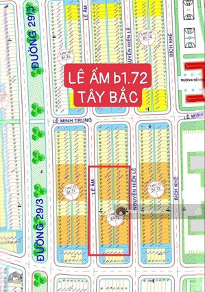 bán đất mặt tiền đường lê ấm - hòa xuân, đà nẵng