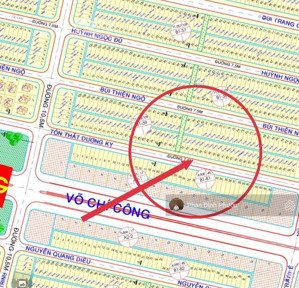 bán đất đường tôn thất dương kỵ - hòa xuân, đà nẵng