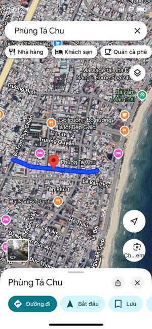 Bán đất tặng nhà C4 MT Phùng Tá Chu _ Sơn Trà _ 140m2 _ 18.2 tỷ.