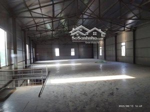 cho thuê kho xưởng mới xây dựng, giá cực ưu đãi