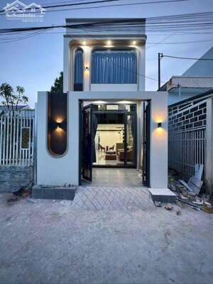 GÁC LỬNG XÂY MỚI 105M2 CHỈ 1TY8 SỔ RIÊNG NGAY PHƯỜNG TÂN TRIỀU