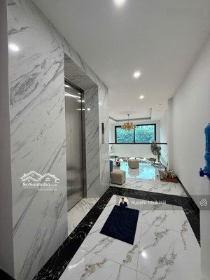 bán nhà cầu giấy, 65m2, 8t, gara, gần phố, mt 5.2m, 22 tỷ