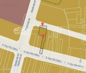 650m2 2 mặt tiền trước sau giá chỉ 123tr/1m2 ngay ngã tư ung văn khiêm nguyễn gia trí