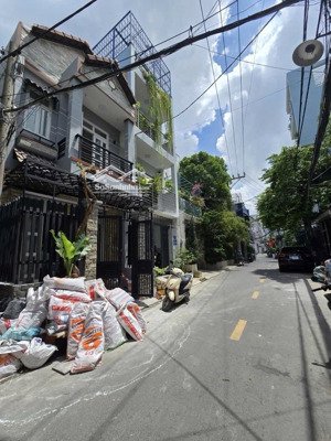 mặt tiền tân phú - lô góc - cao văn ngọc - 4x16 - 3 tầng - vị trí đẹp - không lộ giới - kd tốt