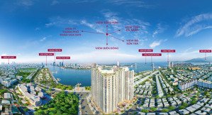 [bán gấp] chính chủ cần bán giá tốt căn hộ góc 2pn [tầng 28] - 96m2 - bao view biển mỹ khê