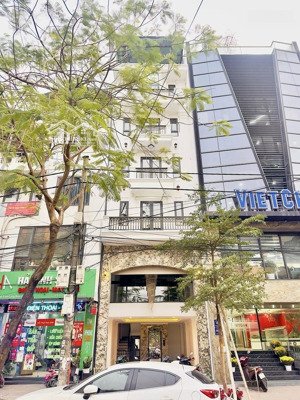 mặt phố khương đình, 7t thang máy mới đẹp, gara, vỉa hè, kinh doanh, thông sàn 48m2