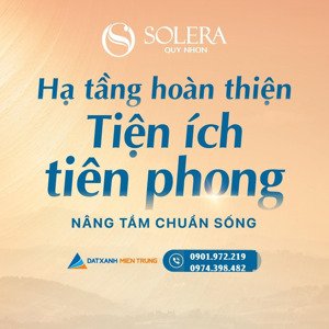 bán shophouse 5 tầng, 100m2, giá 5,3 tỷ tại dự án solera quy nhơn, quy nhơn, bình định