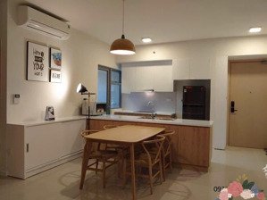 cho thuê cc 2pn, 85m2 tại palm heights, 18 triệu, bao đẹp!