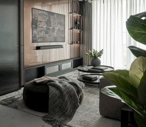 nhà mới làm nội thất, cần cho thuê ch 2pn opera metropole, view đẹp giá 47tr - lh: 