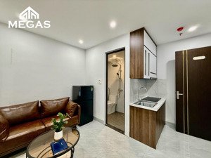 cho thuê 1 ngủ 1 khách ban công full nội thất máy giặt riêng ngay phan kế bính, đào tấn - ba đình