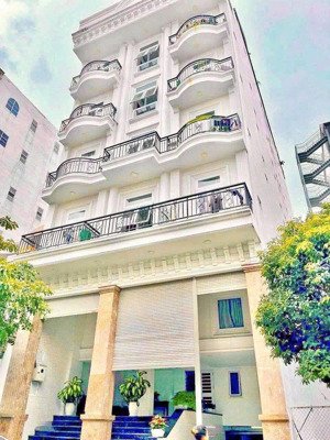 bán gấp chdv 8mx18m, hầm 6 tầng, tn: 80tr/tháng, có thang máy, giá 27tỷ mt đường số p. tân quy, q7