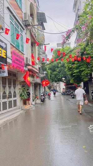 bán nhà thịch hào đống đa - 5m ra ô tô - ngõ thông - 105m2 , mt4,2 giá 185tr/m2 siêu đầu tư - hiện