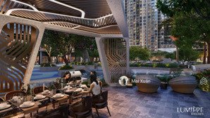 cho thuê căn hộ 2pn lumiere boulevard full nt view nội khu thoáng mát giá chỉ 9 tr/tháng