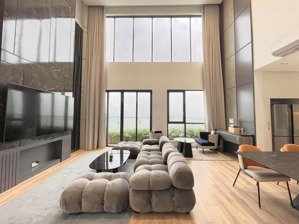 duplex 3pn view sông one verandah, quận 2 cho thuê - nhà đẹp, nội thất sang trọng, sân vườn rộng