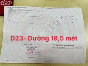 Bán lô dãy D Đồng Hin, Lai Sơn, Vĩnh Yên. DT 100m2. Giá 2.68 tỷ