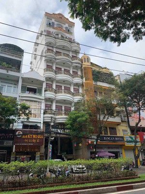 bán khách sạn mặt tiền đường bàu cát đôi - tân bình - dt: 8x18m - 9 tầng - giá 75 tỷ