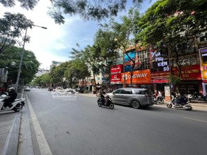 bán nhà mặt phố thái hà 54m 5 tầng kinh doanh đỉnh 17. tỷ.