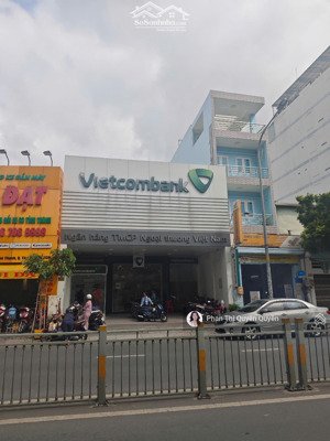 nhỉnh 100 tr/m2 - mặt tiền lê đức thọ, gv - nh 10 x 27m - xd: hầm 7 tầng - hđt: 90 triệu - 27,2 tỷ