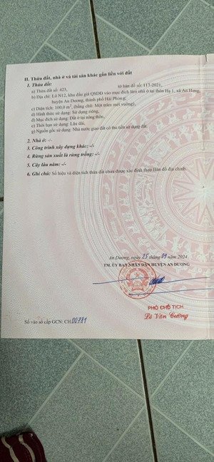 lô đất siêu đẹp tại khu đấu giá tdp hạ, hồng an, hải phòng