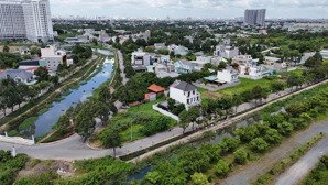 chủ nhà cần sang nhượng lại miếng đất kdc vĩnh phú 1, diện tích 158m2 (ngang 6m), giá rẻ 6ty3