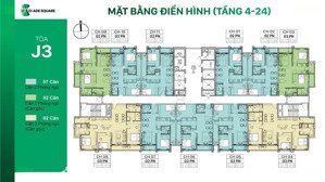 mở bán chung cư giá rẻ jade square phạm văn đồng đối diện ciputra giá từ 9x triệu/m2