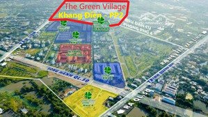 bán nền sổ đỏ 100m2 giá 6 tỷ đường 12m, nền đẹp, không cống không trụ điện