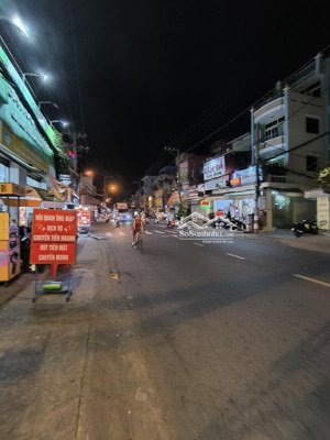 góc 2 mặt tiền thạch lam - tân phú - kinh doanh đỉnh - đường 16m - doanh thu 60-70tr/th