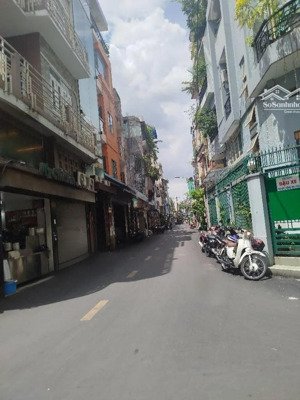 bán nhà phố hẻm 5m thông, quận 3, 36m2, giá 8,4 tỷ - tiện xây mới, kinh doanh