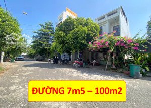 [đại hạ giá]đất mặt tiền đường 7m5 bàu vàng 6 gần vietcombank liên chiểu.