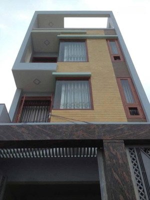 nhà 4 tầng hẻm ô tô đối diện vạn phúc hiệp bình phước, thủ đức 8.4 tỷ