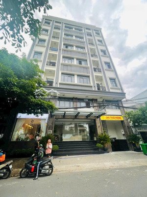 bán toà nhà chdv 9 tầng, 15mx32m, tn: 750tr/th, giá 160tỷ mặt tiền đường số phường tân quy, quận 7