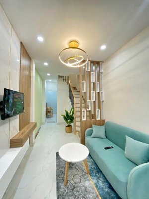 nhà mới 3pn đầy đủ nội thất hẻm lạc long quân - tân bình