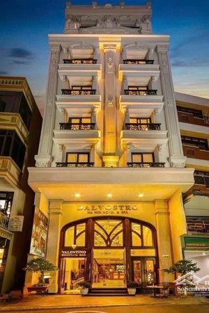 khách sạn đang cho thuê dòng tiền 400 tr/th mặt phố cổ hàng nón 160m2 8tầng mt5.5m 216tỷ hoàn kiếm