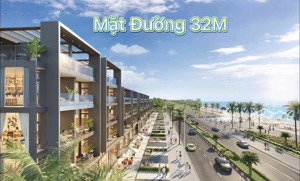chính chủ cắt lỗ shophouse l''aurora phu yen mặt đường độc lập 32m view biển trực diện