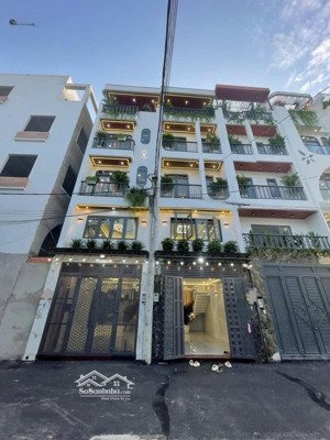 nhà 5 tầng full nội thất đường thạnh xuân 25 phường tx q12 dt 56m2 (4x14) đường 8m, giá : 6,48tỷ