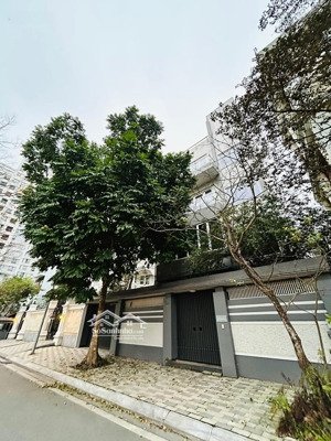 biệt thự vườn đào view mặt phố vip, 252m2 6 tầng thang máy bảo vệ 24/24, cạnh lotte tây hồ, giá tốt