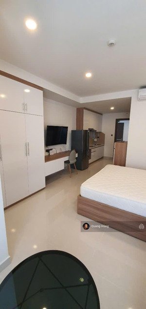 cho thuê studio full nội thất giá siêu hời tại bến vân đồn, 35m2, 14 triệu vnd