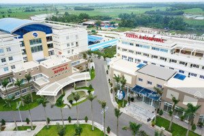chủ cần tiền bán gấp lô đất 205m2 ngay trung tâm ubnd hòa khánh 150m,lh:0903983881