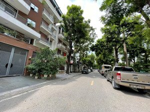 bán biệt thự kđt mỹ đình 2 - mặt phố bùi xuân phái dt 130m2 x mt 7m, 6 tầng thang máy, có hầm để xe