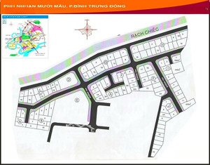 bán đất nền dự án phú nhuận 10 mẫu phường bình trưng đông, quận 2 cũ, giá bán 125tr/m2 sổ đỏ